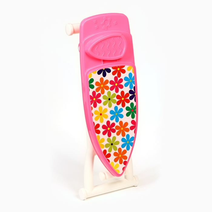 Набор детских игрушек Набор детских игрушек "Гладильная доска и утюг", длина доски 52 см