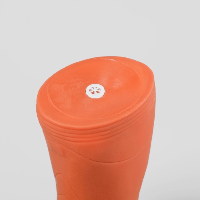 Игрушка пищащая Игрушка пищащая "Сапог" для собак, 11 см, коричневая