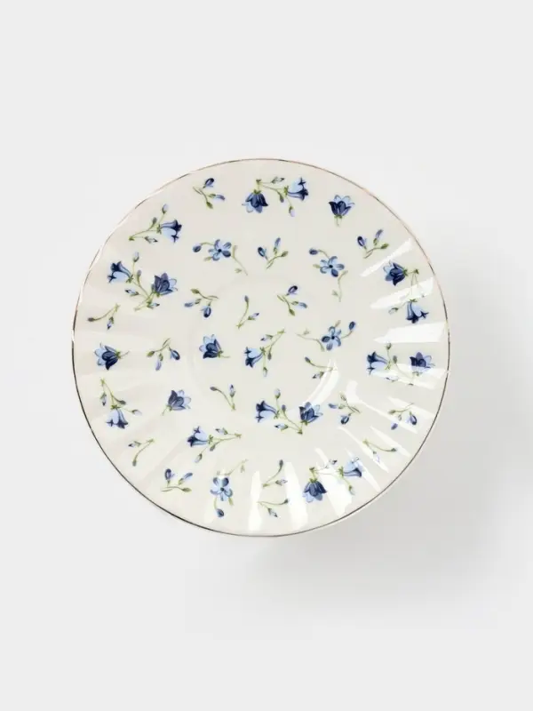 Чайная пара "Тюльпан" блюдце 15х2см, чашка 12х9х7,5 см