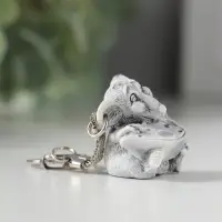 Брелок "Крыс маленький с сыром", 3,4см