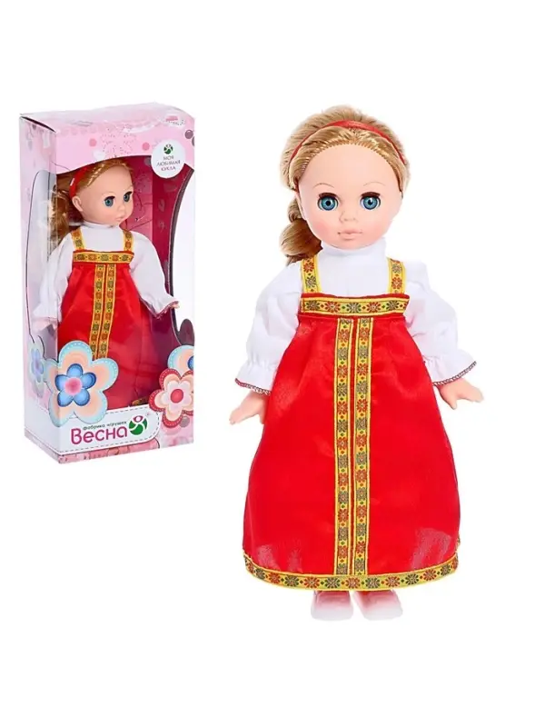 Кукла &laquo;Эля&raquo; в русском народном костюме, 30 см