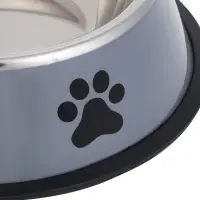 VETTA Миска для домашних животных, нерж. сталь, 22х6 см, 500 мл.