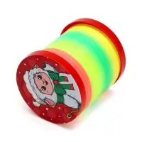 Funny toys Пружинка радуга "Веселая овечка", инфо, цвета МИКС, d.-5см