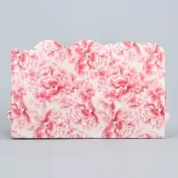 Коробка для макарун кондитерская, упаковка &laquo;Самой прекрасной&raquo;, 18 х 5.5 х 5.5 см