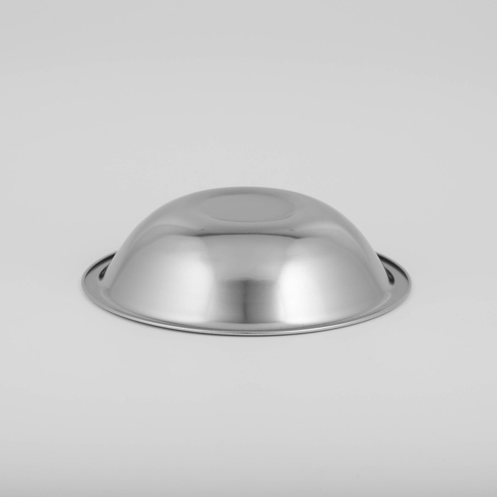 Миска глубокая из нержавеющей стали Доляна «Индия», 350 мл, d=16 см Миска глубокая из нержавеющей стали Доляна «Индия», 350 мл, d=16 см