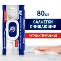 Влажные салфетки для уборки &laquo;Доместос&raquo;, 80 шт.