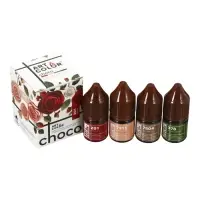 Набор гелевых жирорастворимых пищевых красителей Art Color choco paint, 4 цвета, 12 мл
