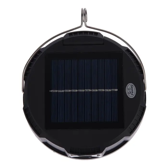 Светильник садовый &laquo;Прожектор&raquo;, уличный, на солнечной батарее, 13&times;6&times;13 см, 6 LED, пульт ДУ, свечение RGBW