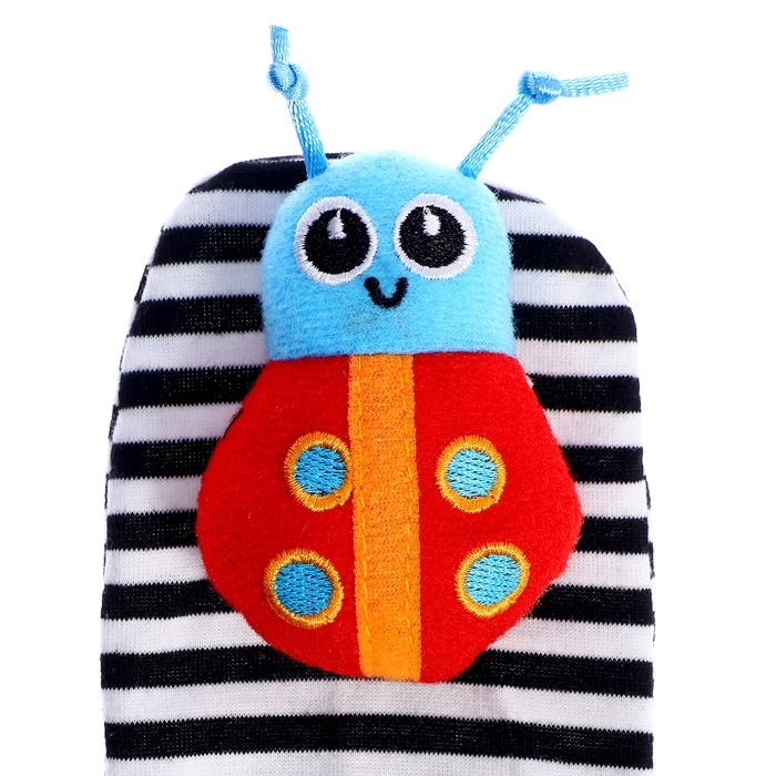 Набор погремушек «Носочки и браслетики», 4 шт Набор погремушек «Носочки и браслетики», 4 шт