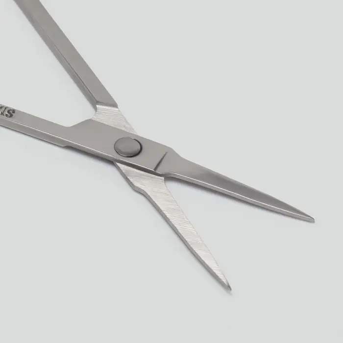 Ножницы маникюрные, прямые, зауженные, 9 см