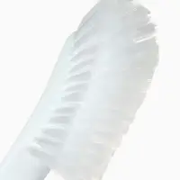Ёршик для бутылок и сосок, белый, 25&times;9 см, Крошка Я