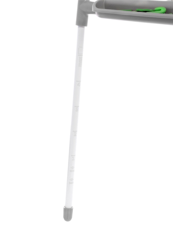 Доска знаний-мольберт 2 двусторонний ДЗМ2/СР серый