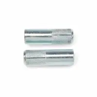 Анкер ТУНДРА, забиваемый, стальной, оцинкованный, М20&times;80 мм, 10 шт.