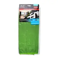 02 Салфетка микрофибра для стекол, зеркал, хрома AVS MF-6036 (35х40см)(1шт)