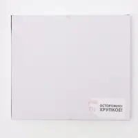Зеркало настольное, двустороннее с увеличением, 18.5&times;21 см