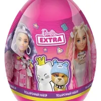 Набор для творчества "Конфитрейд" "BARBIE" в пластиковом яйце XXL 1/8