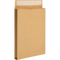 Пакет крафт E4 стрип Extrapack 300х400х40 120г 25шт/уп/6589