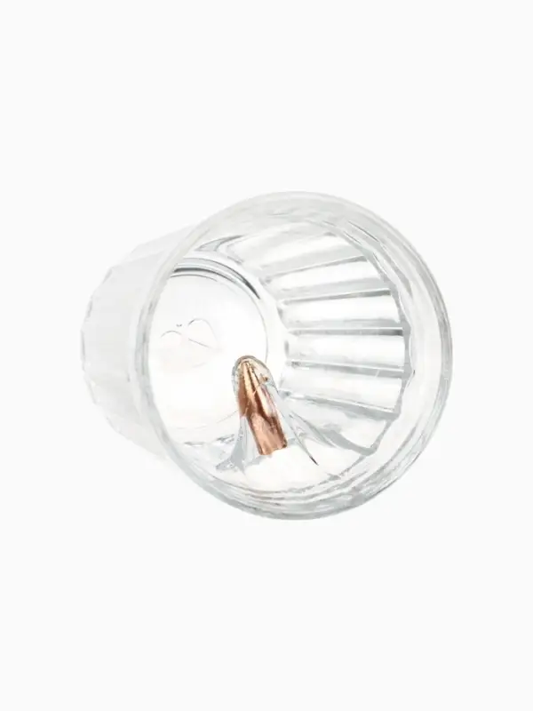 Стакан непробиваемый с пулей &laquo;Полицейский&raquo;, гранёный, 250 мл