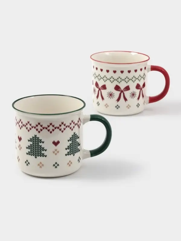 Набор кружек 2 шт Набор кружек 2 шт "Волшебство на двоих"