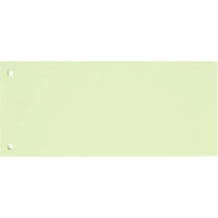 Разделитель листов разделительные полоски Комус, зеленые, 100 шт./уп.