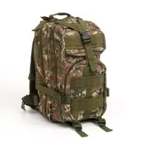 Рюкзак тактический туристический Storm tactic, 30 л, с карманами, МИКС