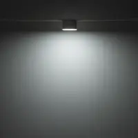 Светильник трековый BayerLux SLIM &laquo;Тубус&raquo;, LED, 5 Вт, 3000K-6000К, 48 В, CRI90, 7&times;7&times;7 см, белый