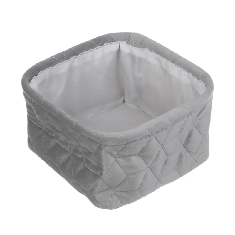 Кофр тм VETTA, фланель, 18х18х10см