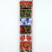 Пасхальные термонаклейки на 7 яиц &laquo;Русская&raquo;