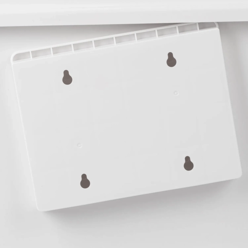 Контейнер для мусора (корзина) Luscan Prof Etalon 32л белый 151040