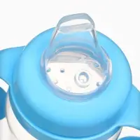 Поильник-непроливайка с носиком, 270 мл, Синий трактор Поильник-непроливайка с носиком, 270 мл, Синий трактор