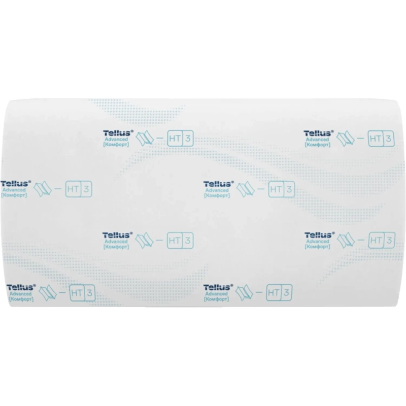 Полотенца бумажные д/дисп Торк/Tellus Н3 Комфорт ZZ 2сл 200л 20шт/уп_290184