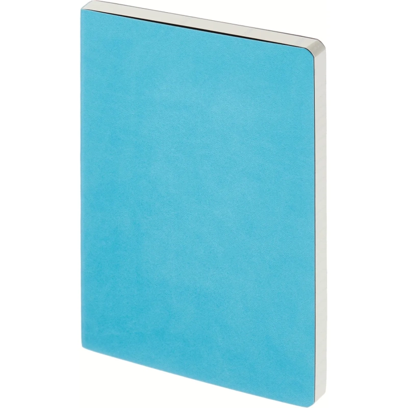 Ежедневник недатированный А5, 136л, MEGAPOLIS FLEX морская волна 3-531/15