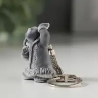 Брелок "Танцующая девочка" маленькая, 4см