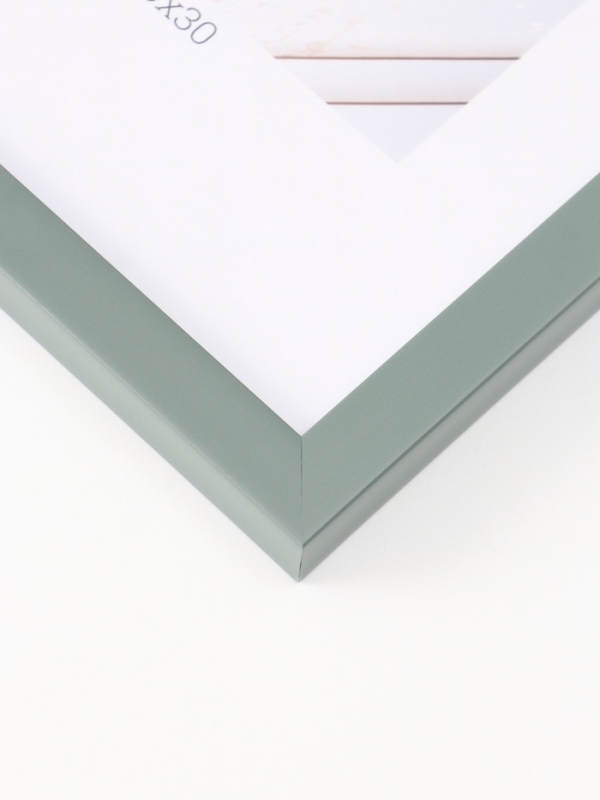 Фоторамка пластик Фоторамка пластик "МИРАМ" 20х30 см, зелёный