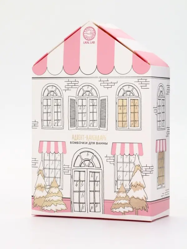Адвент-календарь Адвент-календарь "Сказочного наслаждения", 4х120