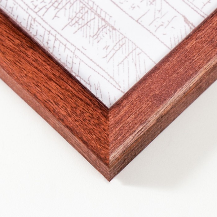 Фоторамка сосна с14 01/6 венге 21х30 см (пластиковый экран) Фоторамка сосна с14 01/6 венге 21х30 см (пластиковый экран)