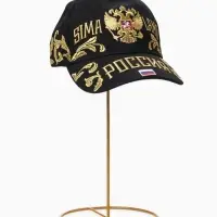 Подставка для шапок декоративная, 16&times;16&times;36 см, цвет золото