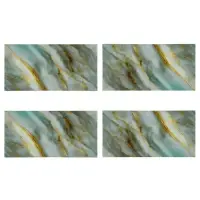 Стеновая панель самоклеящаяся TAKE IT EASY, 300&times;600 мм, цвет нефрит, 10 шт.