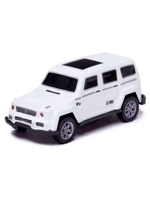 Машинка металлическая «Внедорожник», масштаб 1:64, МИКС Машинка металлическая «Внедорожник», масштаб 1:64, МИКС