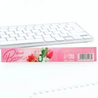 Ручка гелевая, синяя паста, 0.7 мм, корпус пластик &laquo;8 марта: Яркой весны&raquo;