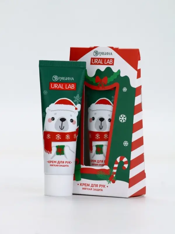 Крем для рук, 30 мл, аромат сахарный леденец, URAL LAB