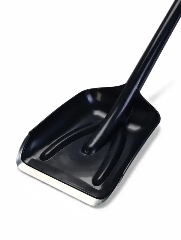 Лопата автомобильная пластиковая с черенком 210*700мм Лопата автомобильная пластиковая с черенком 210*700мм