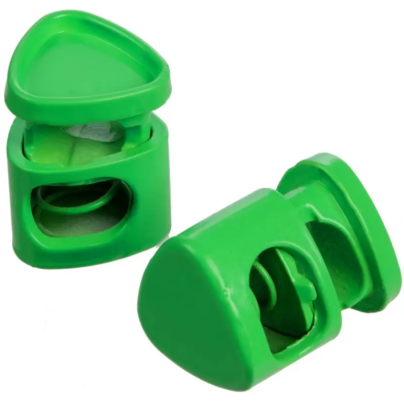 Фиксатор для шнура Natch, M, зеленый неон