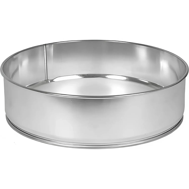 Сито d=270 мм. нерж. размер ячейки 1х1 мм. , 69028