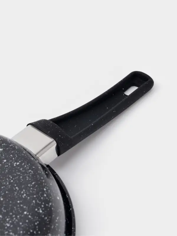 Сковорода d=18 см, Black Rock. цвет черный, АП покрытие, индукция, ручка Soft touch