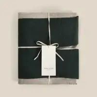 Сумка шоппер с ручками SL HOME Linen shopper, 50&times;50 см, 100% лён, 200 г/м2