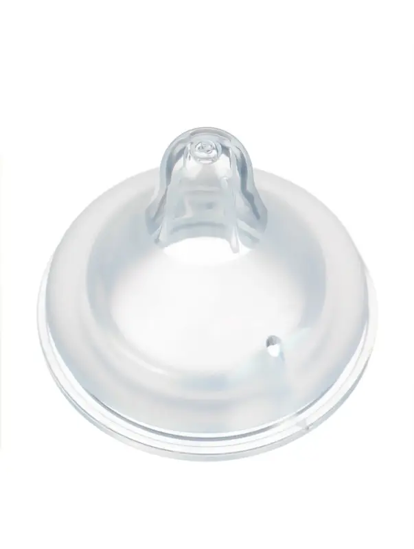 Соска на бутылочку, антиколиковая, 3+, Mum Effect, широкое горло