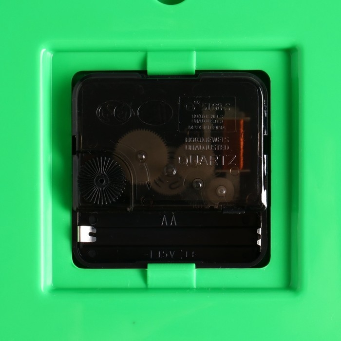 Часы настенные, d-28 см, интерьерные, Часы настенные, d-28 см, интерьерные, "Божья коровка", бесшумные