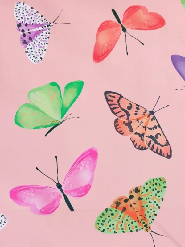 Пакет подарочный "Крылья счастья" ламинированный 18 х 22,3 х 10 см