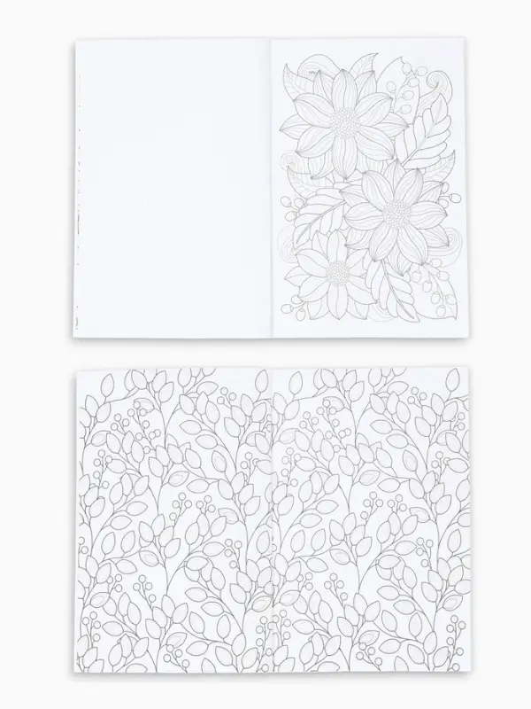 Смэшбук с раскраской антистресс А5, 80 л. &laquo;Будь собой&raquo;